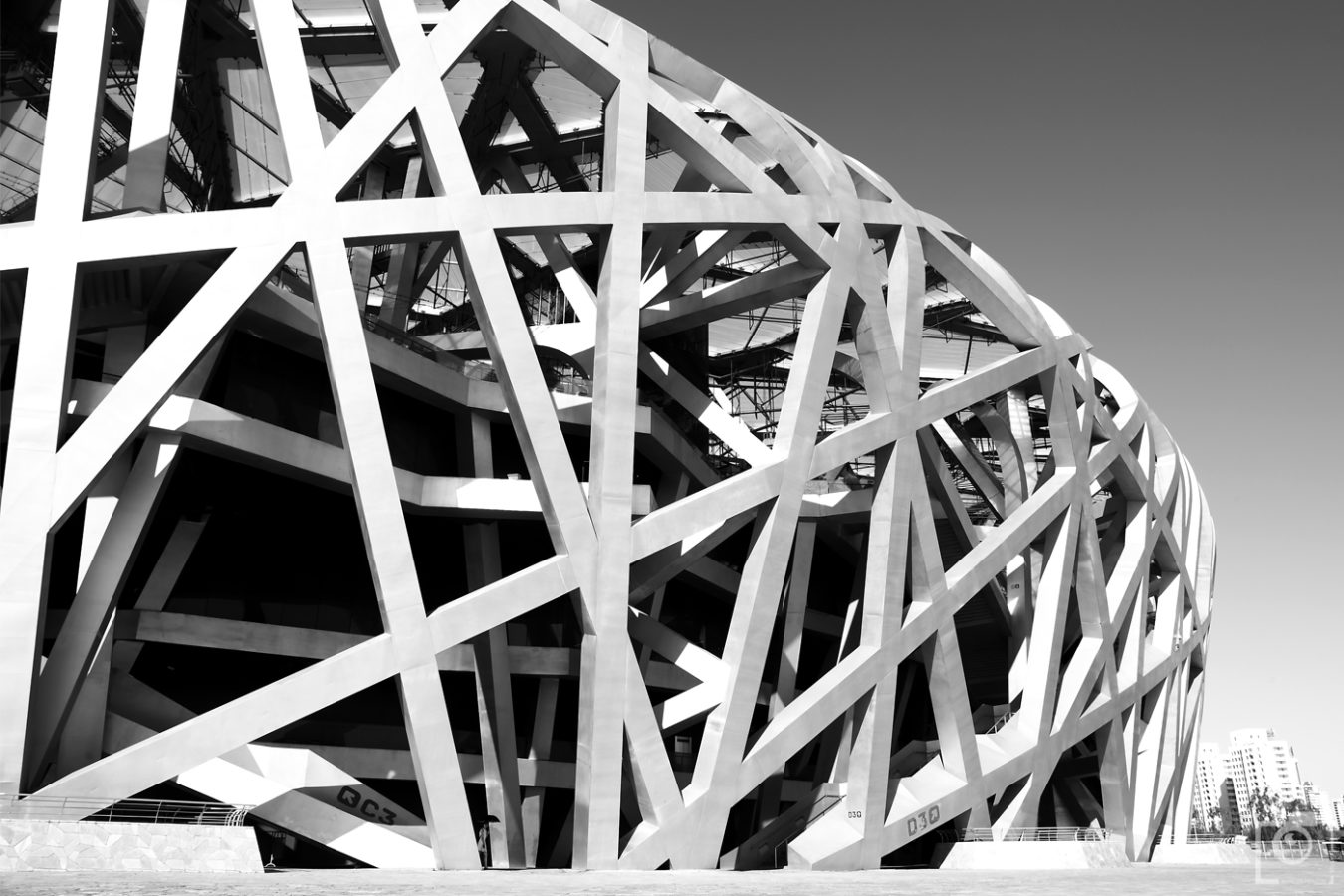 Beijing National Stadium (Bird's Nest/Olympic Stadium) - Architecture